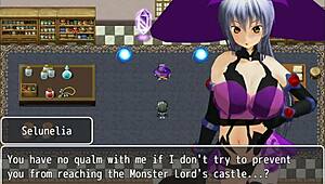 Girl B Hero Scenes Part 31 Selunelia 3