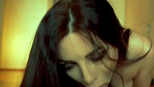 Horror Sex Demon Possesses Woman, Exorcised by Cumming on Her Face in POV