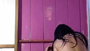 Passionate Fuck with Tasty Mature Brazilian After Shower Swap