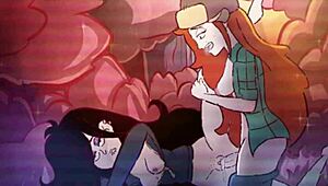 gravity falls futa wendy animation sparks curiosity