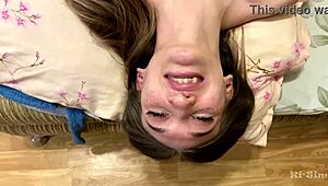 Ki-sim getting deepthroated by huge cock 😏