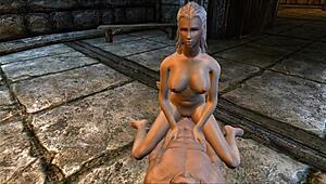 I’m hooked on banging Ella in this wild comedy