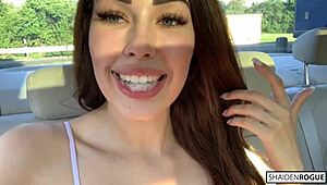 My Hot Girlfriend Sucks My Dick Everywhere - Shaiden Rogue Public Adventures Austria Trip