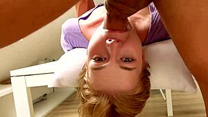 face fuck tour with mimi cica on valentine's day gets rough