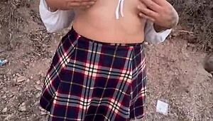 Stranger Invites Me for Street Action During Liquid Lunch Break