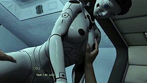 projekt passion ai robot getting anal fucked