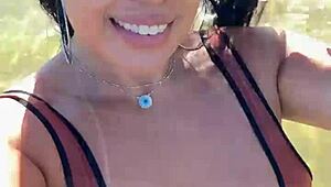 I Wait For You In My VIP Room To Show How The Tan Mark Turned Out