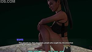 Girls splashing water in triangle 17