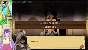 Queen Trainer Part One Princess Jasmine