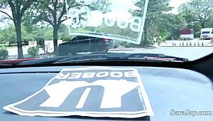 Sara Jay And Lauren Philips Share Big Black Cock Together