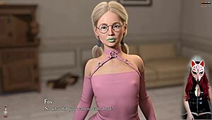 playing shadows ep 7 with big tits and dildos