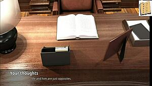 Wvm 31 Deepthroat Action from Stunning Brunette Katie in Erotic Game