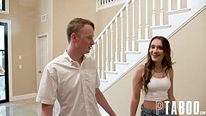 boffing the babysitter sera ryder with jimmy michaels, she's so petite