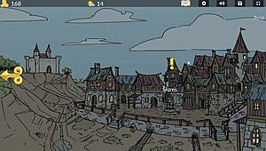 playing queens brothel hentai game part 7 with oral and anal scenes