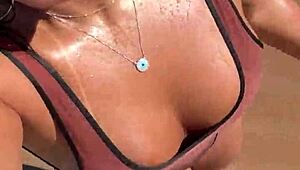 I Wait For You In My VIP Room To Show How The Tan Mark Turned Out