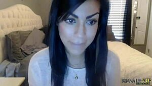 Briana Lee’s Webcam Show on April 08th 2015 Left Me Aching for More!