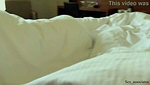 Stepmother and son unexpectedly share a bed in hotel during trip
