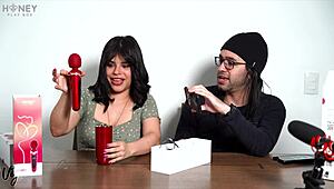 Man, this Hayden toy from Honey Play Box blends my cock crazy