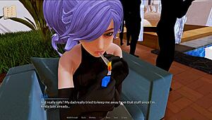 Exploring the Harem Hotel in This Game Adventure