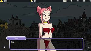 playing queens brothel hentai game part 7 with oral and anal scenes