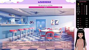 Vtuber Lewdneko Gets Naked Playing Order Us Part 1!