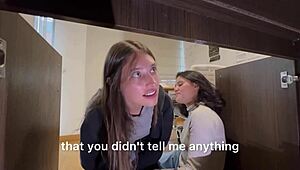 I didn't notice my maid was so hot until she bent over cleaning the study.