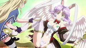 Watch the anime queens blade grimoire s7 ova fanservice compilation
