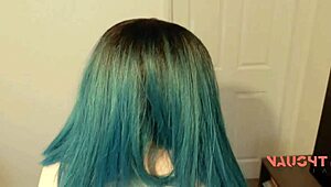 Step-Sister Learns Self-Defense Won't Stop Hard Fucking