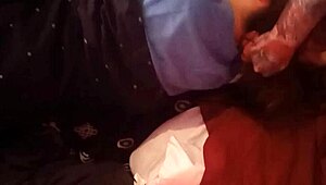 teen gets mouth fucked and ass eaten