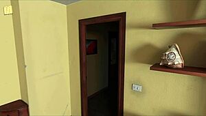 Summers Gone 4: Redhead With Big Tits In 3D Porn