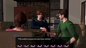 Emotional Journey in Pale Carnations Part 39: Group Fingering and Blowjobs with Milf Whore