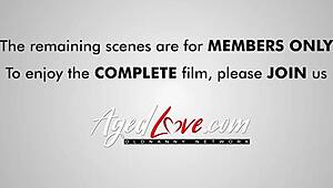 Man, Agedlove got Diana Douglas n Oliver Trunk lickin in rough mature sex... so hot!