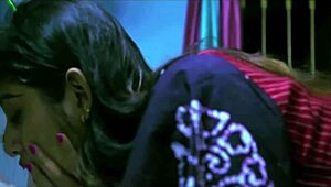 इंडियन भाभी बिग टिट्स के साथ स्टीमी अफेयर के लिए छुपकर आती है