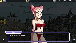 playing queens brothel hentai game part 7 with oral and anal scenes