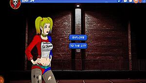 I watch the sexy ninja girl in big city part 4 get her pussy licked and creampied in hentai group