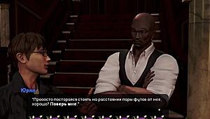 Complete gameplay of Pale Carnations Part 31 with intense blonde action