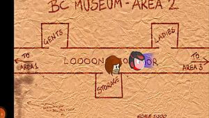 I watch the sexy ninja girl in big city part 4 get her pussy licked and creampied in hentai group