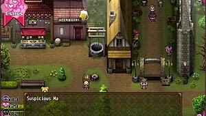 i turned into a nympho witch and fucked the whole town in this hentai game