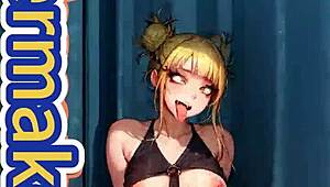 Ai art tiktok dance compilation featuring frieren toga eva