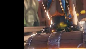 Street Fighter characters bang hard in this SFM hentai collection.