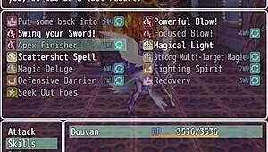 Geezer hero rpg where you wield sword and spell to fuck women and defeat the demon king in full gameplay part 2