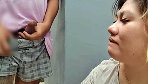 Fuck Step Sister-in-Law Outdoor Now!