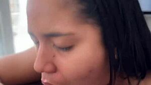 Deep Blowjob With Bbc -Amateur Couple- Nysdel!