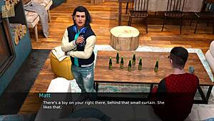 Nursing back to pleasure in game 104 with big tits