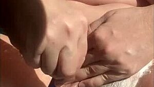 Wet Pussy Squirts In Close-Up Orgasm Scene