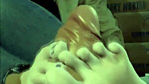 Tricky pov cartoon with clothes ripped striptease