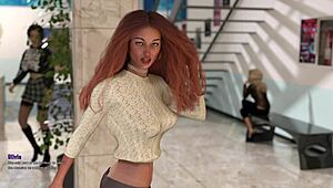 taboo university 1 1 - WATCH redhead in wild 3d action