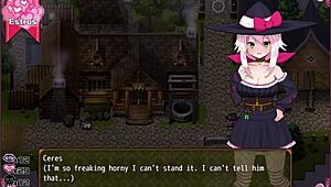 i turned into a nympho witch and fucked the whole town in this hentai game