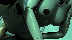 projekt passion ai robot getting anal fucked