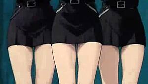 Ai art tiktok dance compilation featuring frieren toga eva